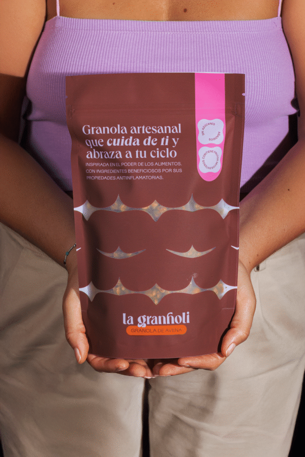 La Granholi Avena 100% Integral Ecológica